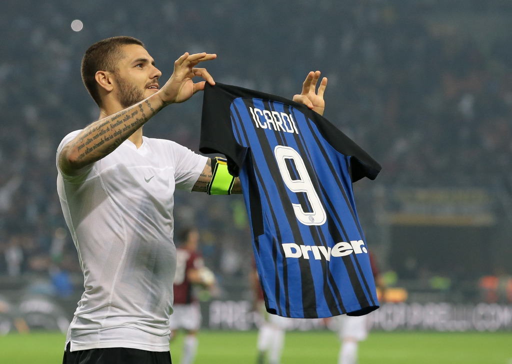 Inter, Icardi: &#8220;Non siamo fortunati, abbiamo lavorato bene&#8221;