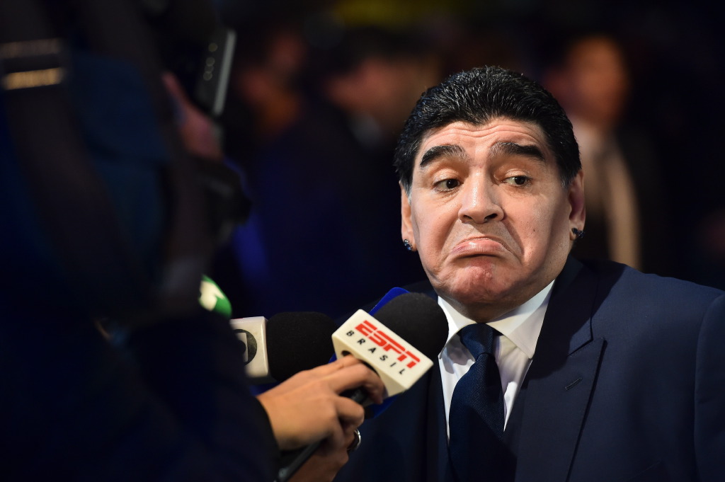 Argentina, Maradona attacca Sampaoli: &#8220;È un ciarlatano&#8221;