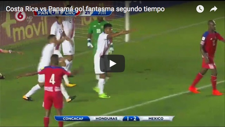 Video: Panama ai Mondiali grazie ad un gol fantasma