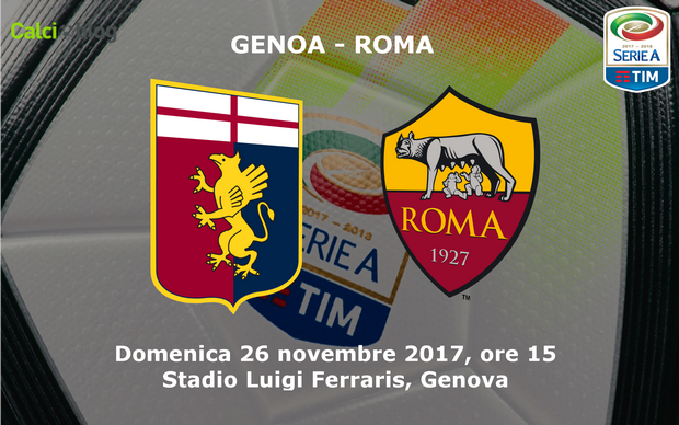 Genoa &#8211; Roma 1-1 | Diretta Serie A | Risultato Finale | Gol di El Shaarawy e Lapadula