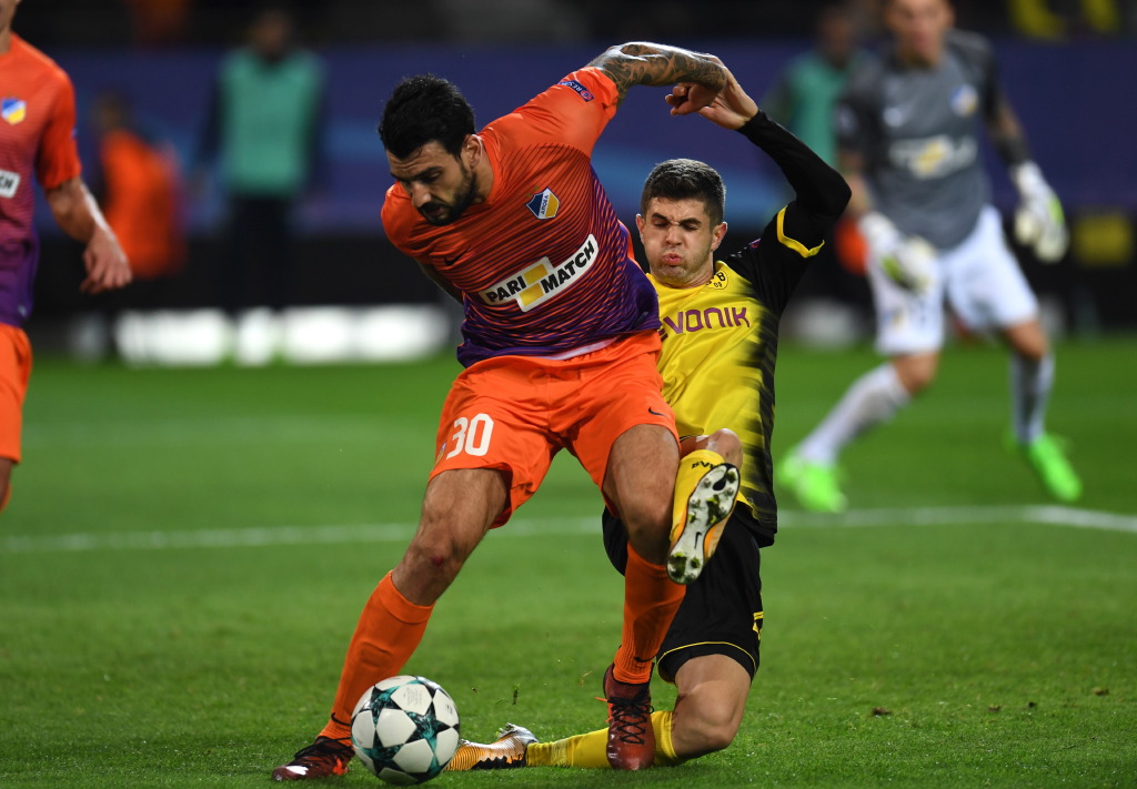 Video gol: Borussia Dortmund-APOEL 1-1 | Highlights Champions