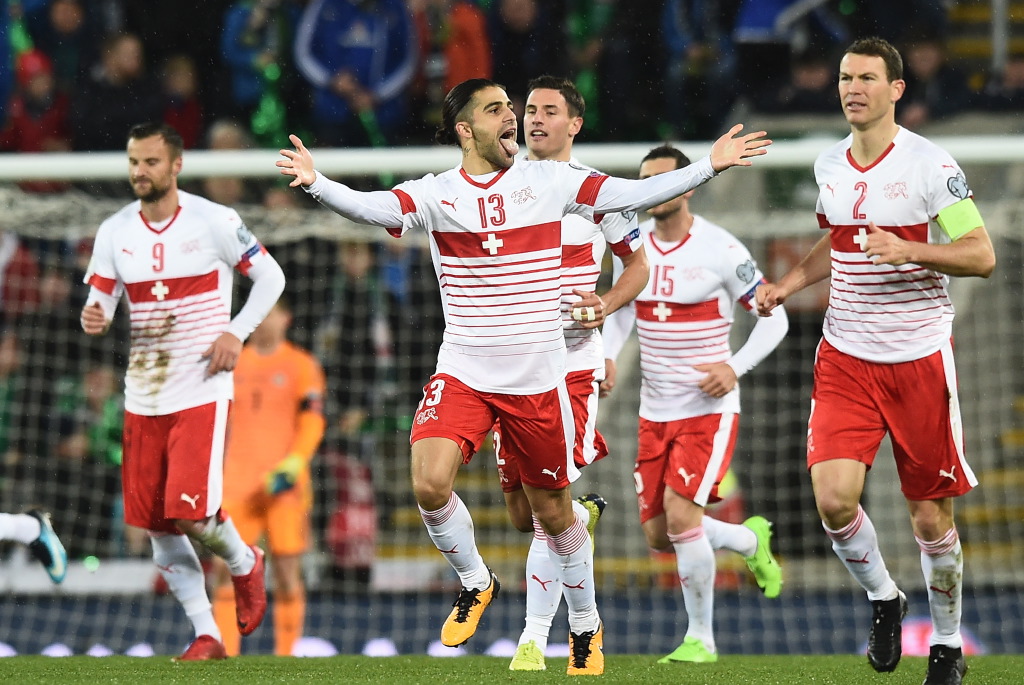 Video gol: Irlanda del Nord-Svizzera 0-1 | Highlights playoff Russia 2018