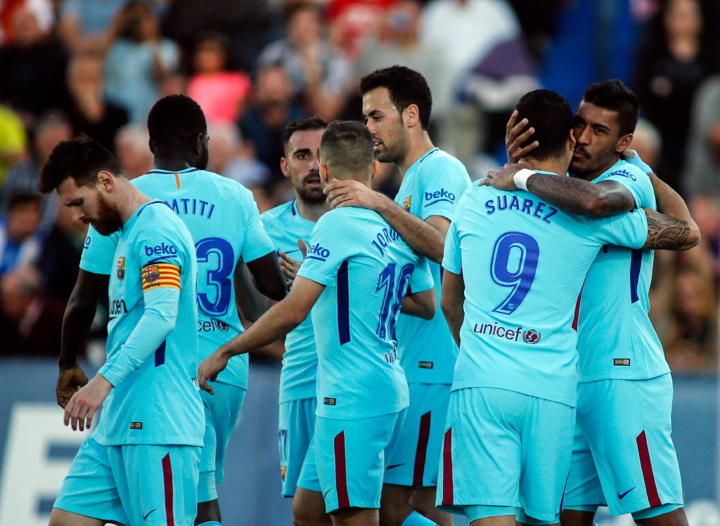 Video gol: Leganes-Barcellona 0-3 | Highlights Liga