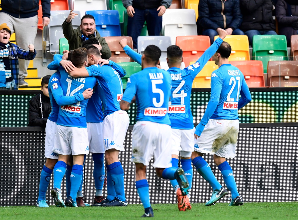 Video gol: Udinese-Napoli 0-1 | Highlights Serie A