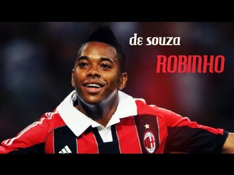 Robinho &#8211; Best moments with AC Milan