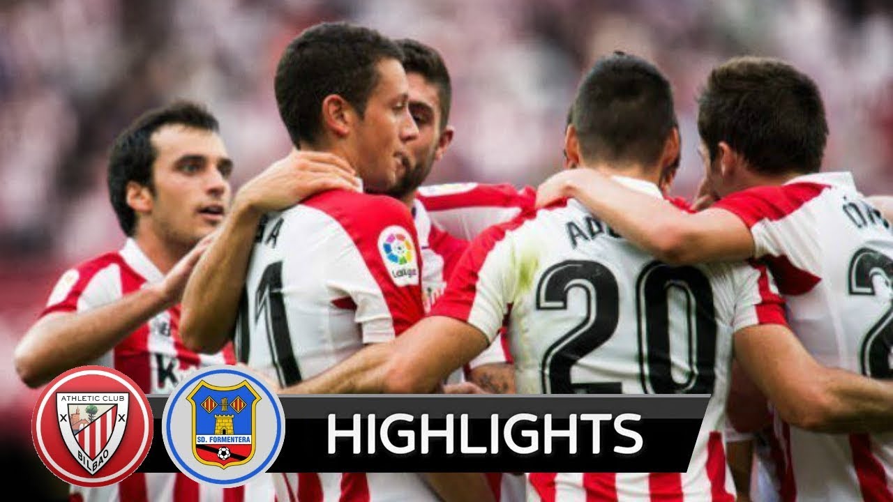 |HD| Athletic Bilbao vs Formentera 0-1 &#8211; Highlights &#8211; Copa Del Rey