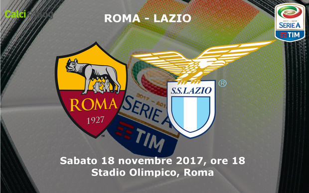 Roma &#8211; Lazio 2-1 | Diretta Serie A | Risultato Finale | Gol di Perotti, Nainggolan e Immobile