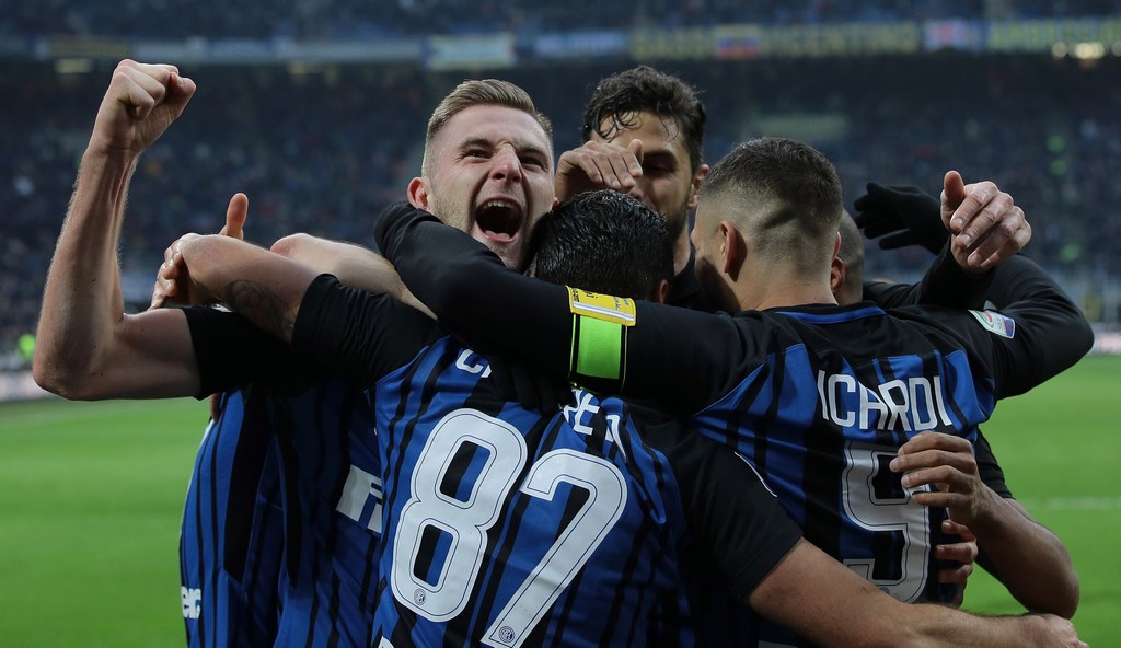 Inter-Chievo 5-0: highlights e video gol Serie A 2017-2018