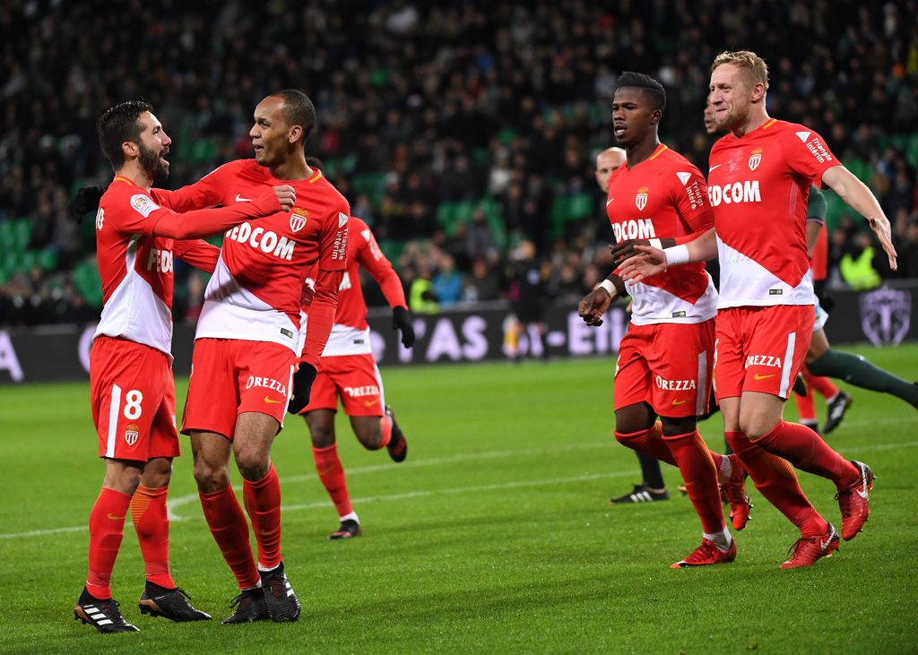 Saint Etienne-Monaco 0-4: highlights e video gol Ligue 1