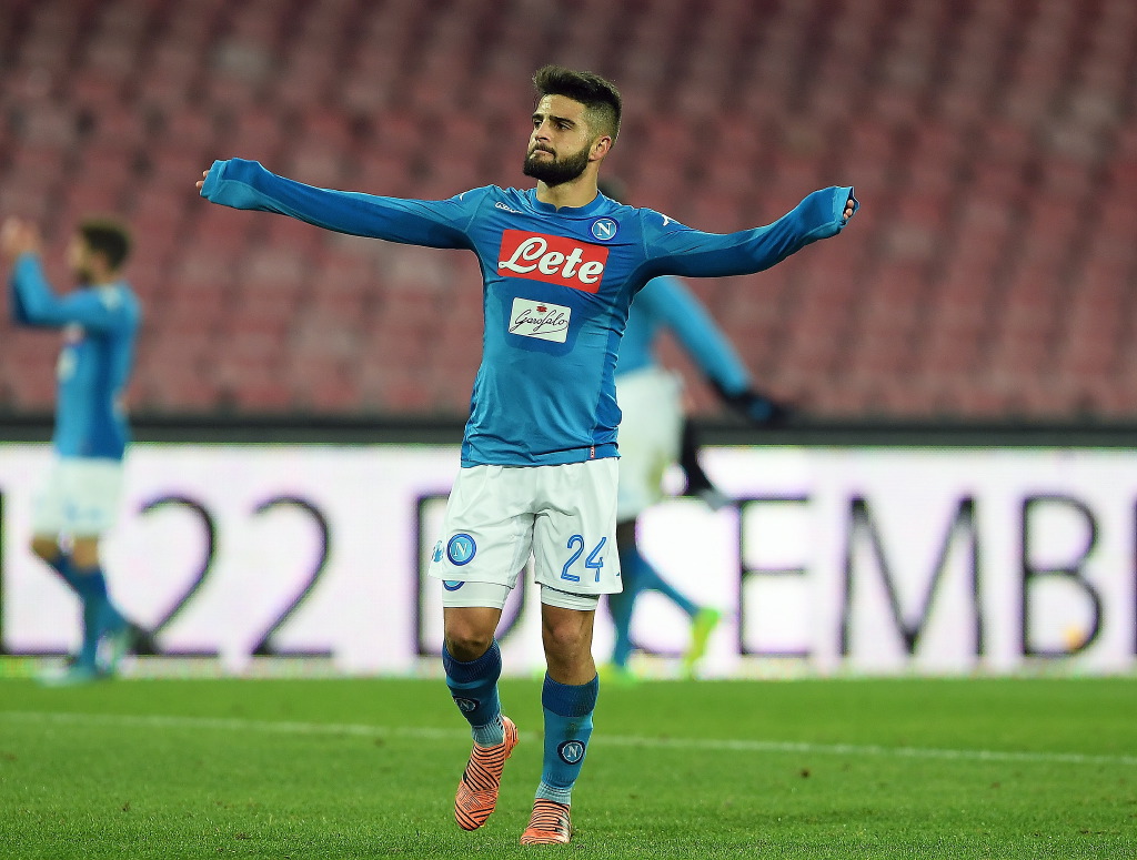 Video gol: Napoli-Udinese 1-0 | Highlights Coppa Italia