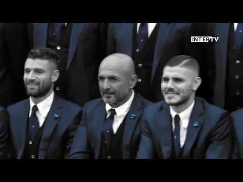 Brooks Brothers for Inter official 2017/2018 team photo shoot