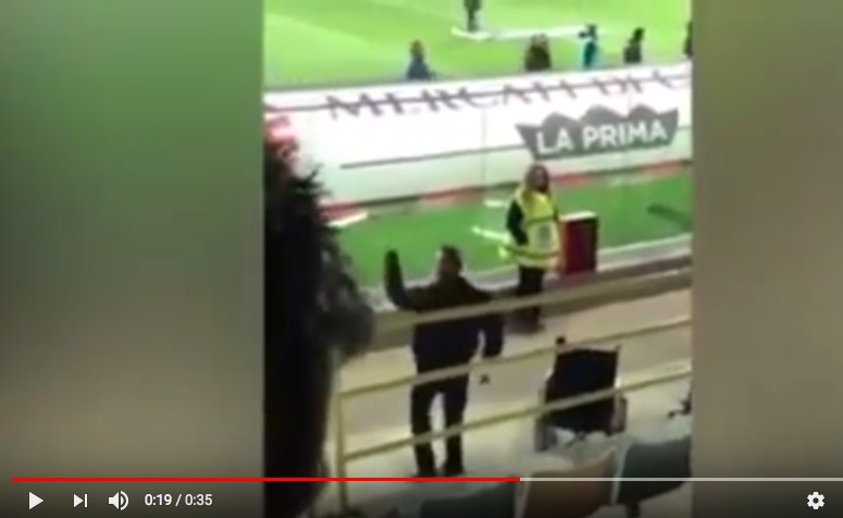 [Video] Foggia, &#8220;finto disabile&#8221; allo Stadio Zaccheria: il club è pronto a denunciare