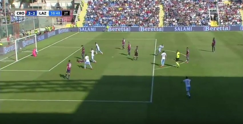 Crotone-Lazio 2-2: highlights e video gol, Inter ancora in corsa Champions
