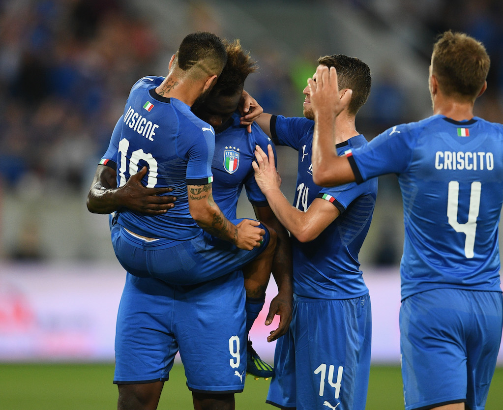 Arabia Saudita-Italia 1-2: in gol Balotelli e Belotti