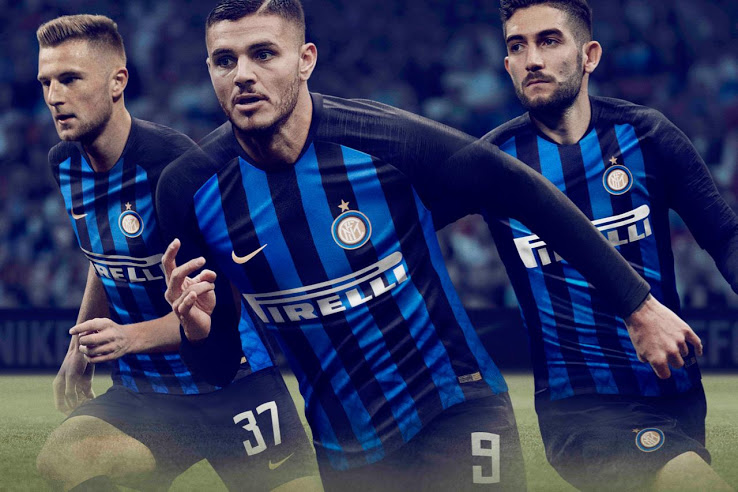 Nuova maglia home Inter 2018-2019: tutte le foto