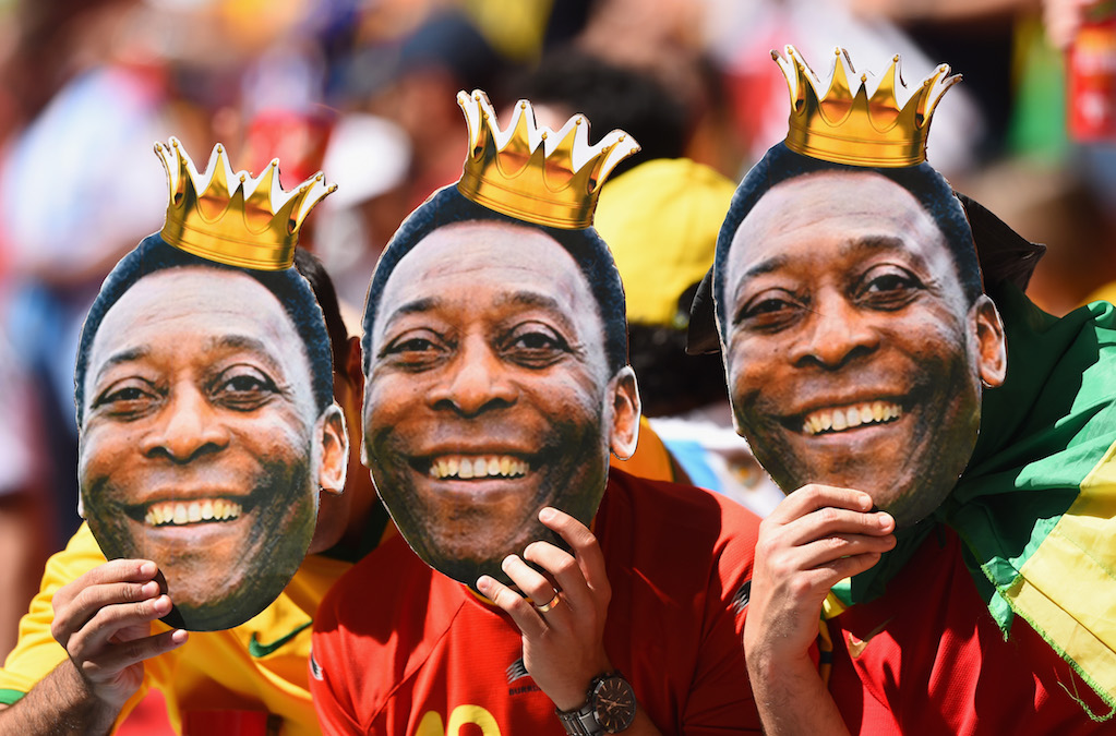 La battuta di Pelé su Brasile-Costa Rica (che fa tanto ridere) in realtà è una fake news