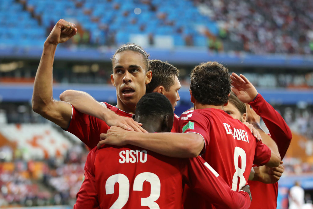Perù-Danimarca 0-1: highlights e video gol | Mondiali Russia 2018