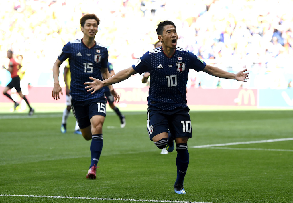 Video Colombia-Giappone: i gol di Kagawa e Osako