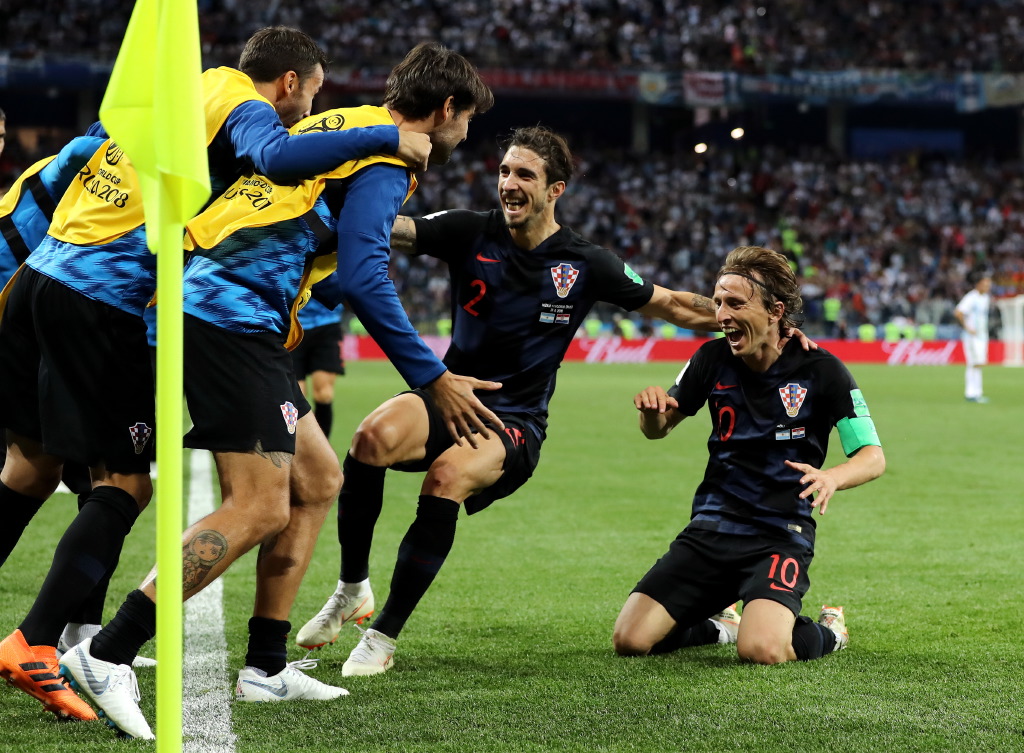 Video Argentina-Croazia 0-2: il gol di Modric