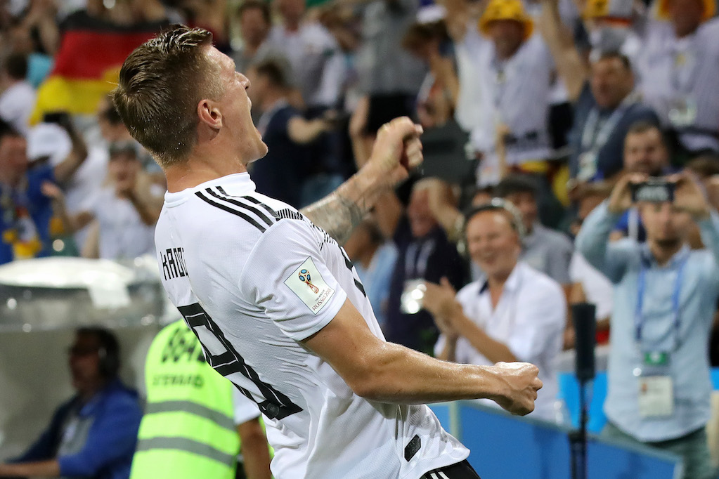 Video Germania-Svezia: Kroos decisivo su calcio di punizione