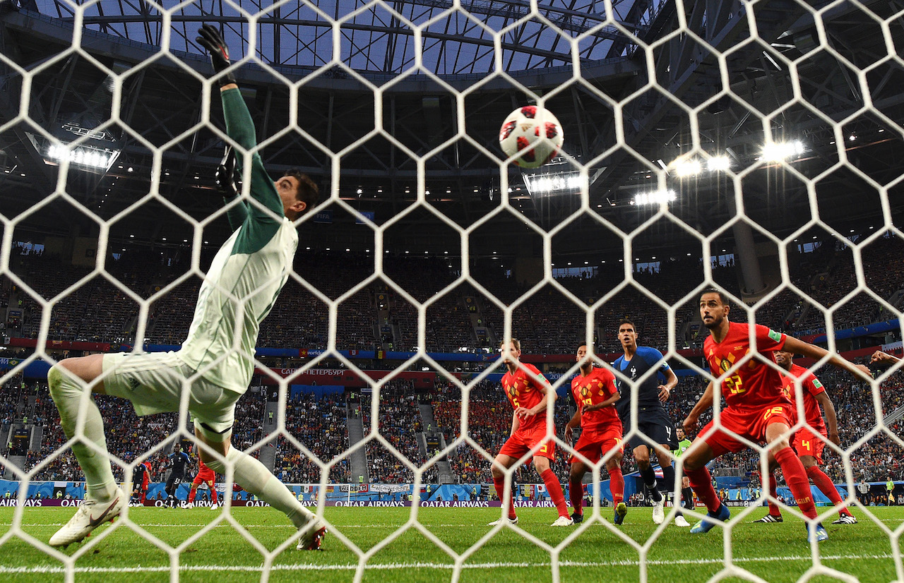 Video gol | Francia-Belgio 1-0: il gol di Umtiti