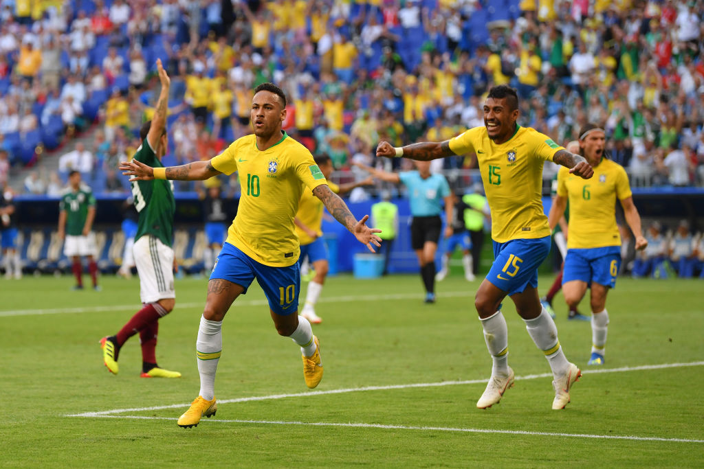 Brasile-Messico 2-0: highlights e video gol | Mondiali Russia 2018
