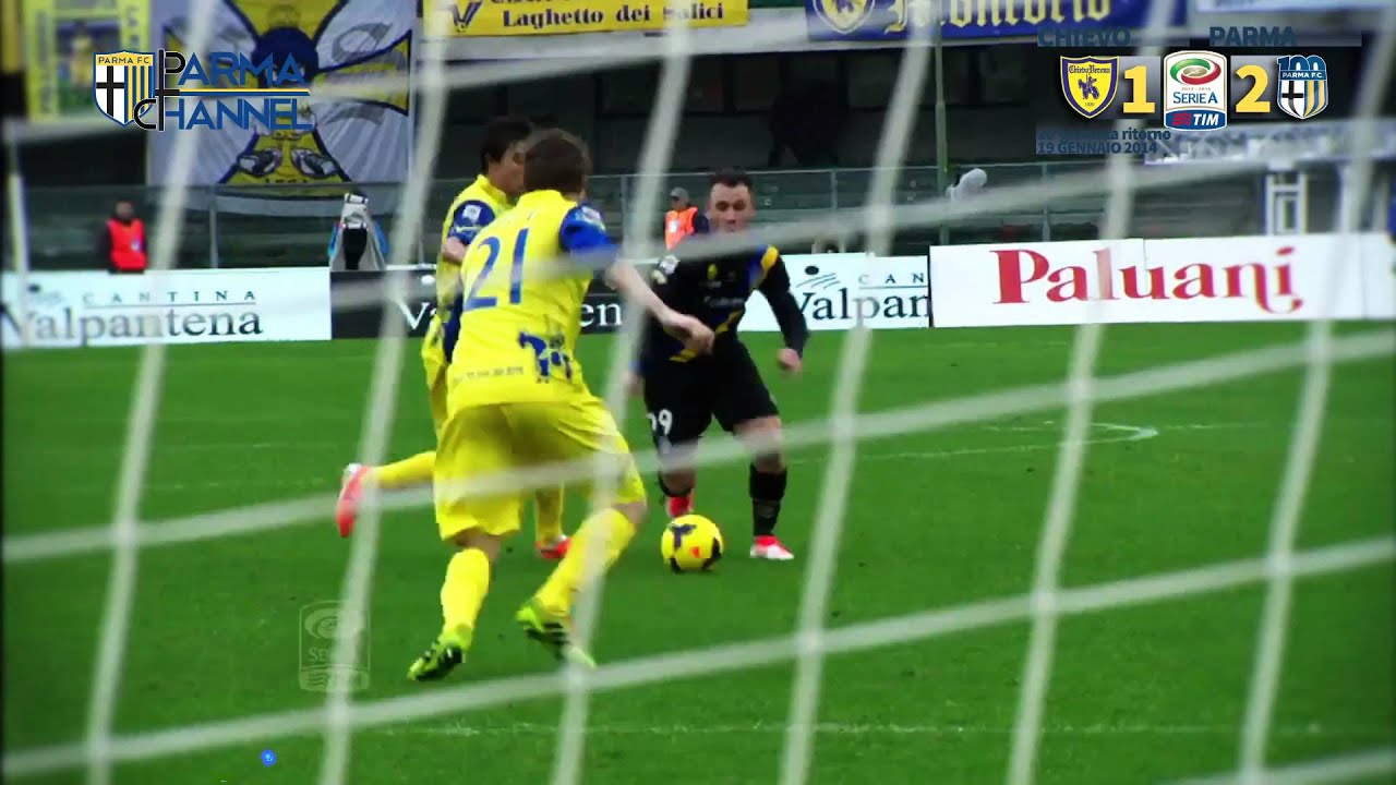 I gol di Antonio Cassano con il Parma 2013-14