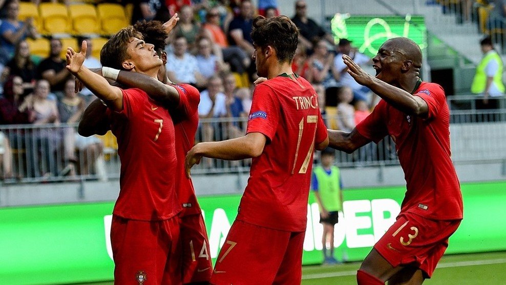Europei Under 19, il Portogallo trionfa in finale sull&#8217;Italia