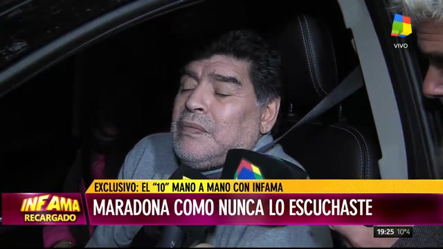 Maradona ubriaco alla guida in Argentina
