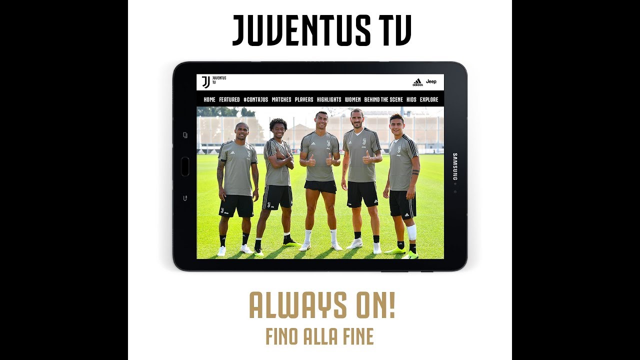 Juventus TV: il promo con Cristiano Ronaldo | Video
