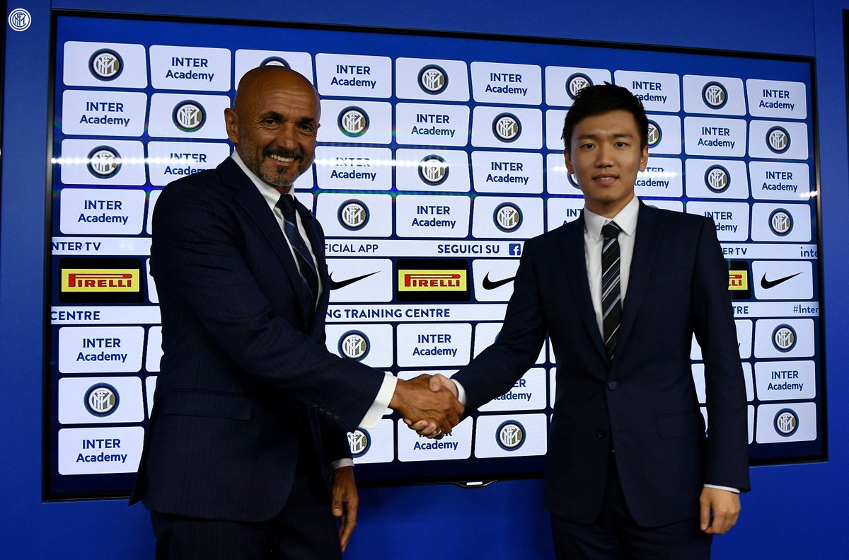 Inter: mister Spalletti prolunga fino al 2021