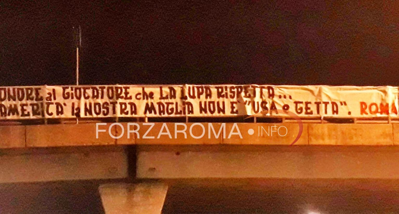 Roma: contestazione dei tifosi dopo la cessione di Strootman