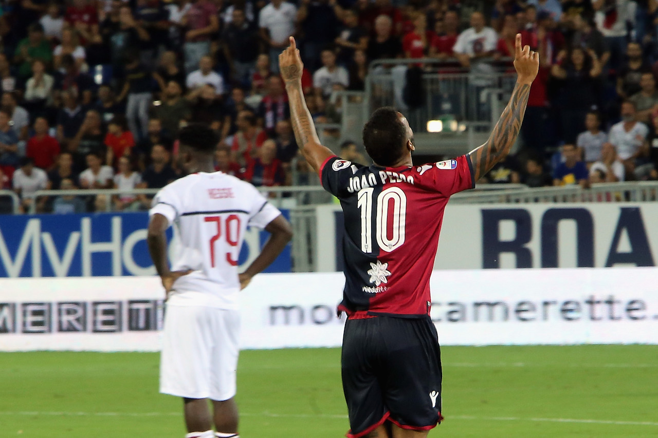 Cagliari-Milan 1-1: video gol e highlights