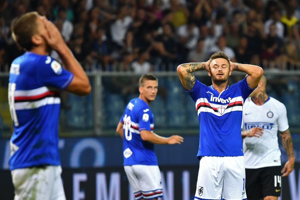 Sampdoria-Inter 0-1 | 22 settembre 2018 | Serie A