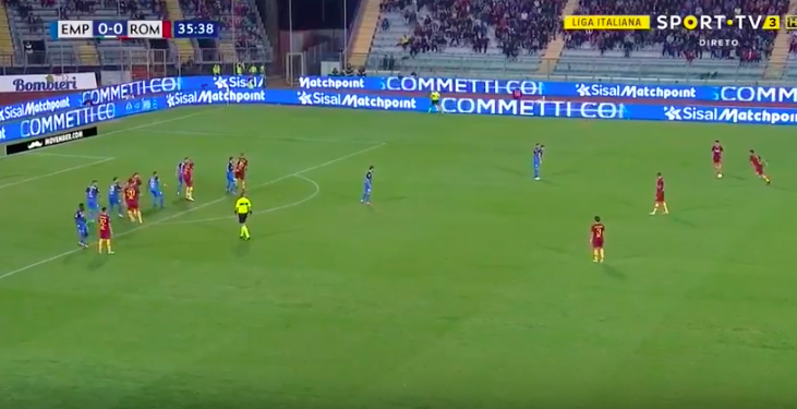 Empoli-Roma 0-2 | Video gol Dzeko