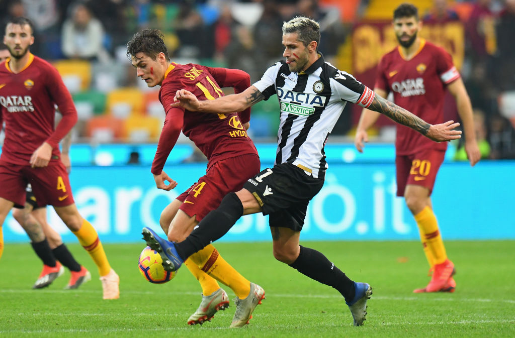 Udinese-Roma 1-0 | Video gol di De Paul