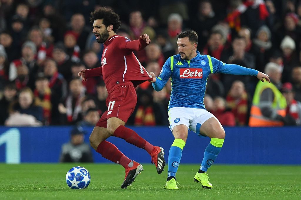 Liverpool-Napoli 1-0: video gol di Salah, azzurri eliminati dalla Champions
