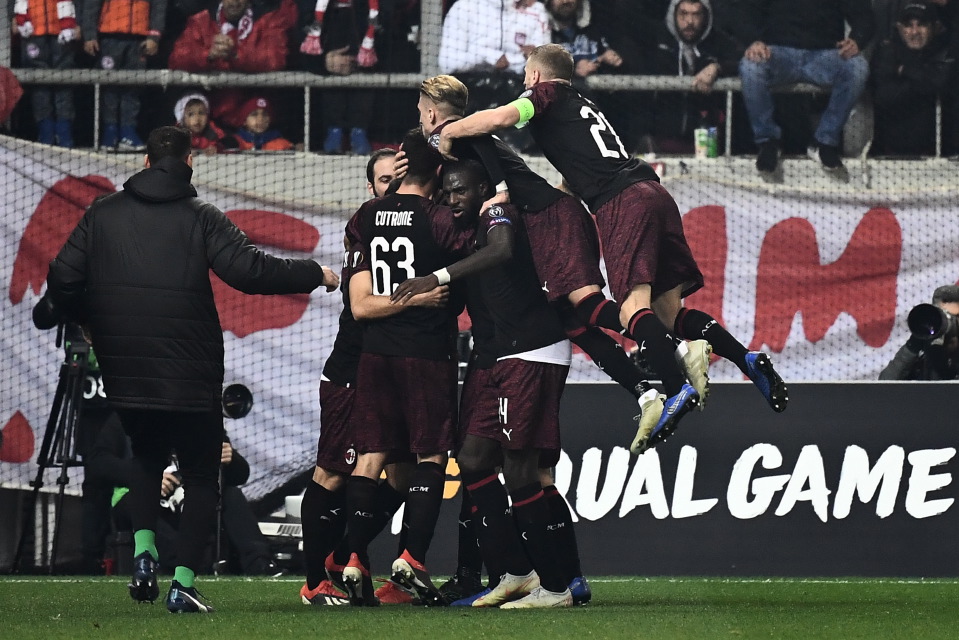 Milan eliminato dall&#8217;Europa League