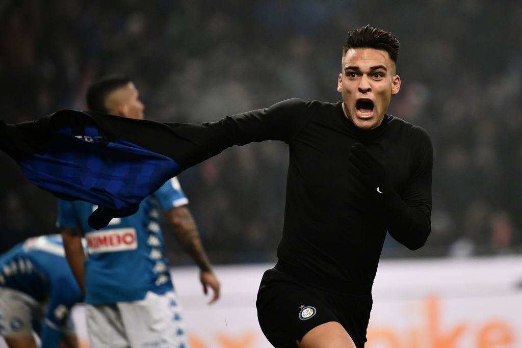 Inter-Napoli 1-0: highlights, video gol e pagelle
