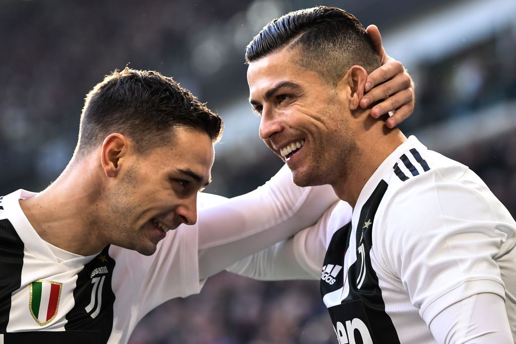 Juventus-Sampdoria 2-1: il video dei gol di Cristiano Ronaldo (doppietta) e Quagliarella
