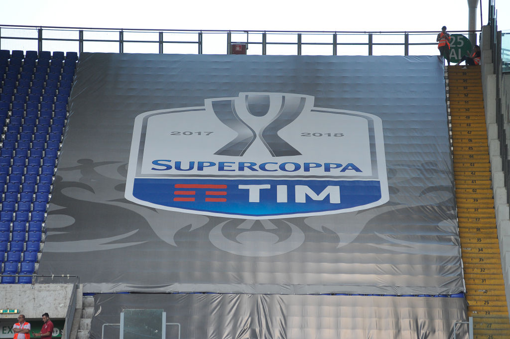 Supercoppa Juventus-Milan: in vendita biglietti per soli uomini