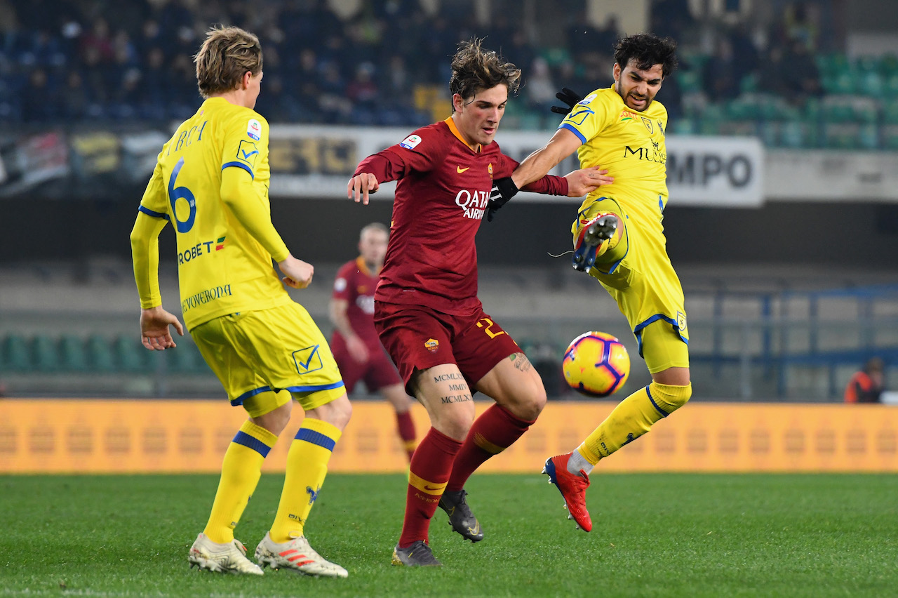 Chievo-Roma 0-3: i video dei gol di El Shaarawy, Dzeko e Kolarov