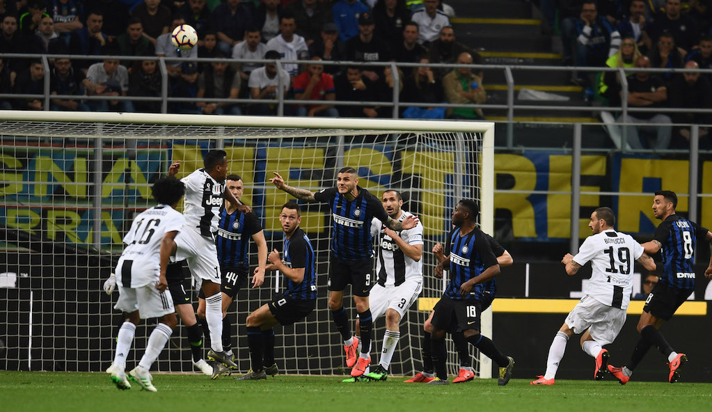 Inter-Juventus 1-1: video gol di Nainggolan e Cristiano Ronaldo
