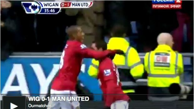 Wigan &#8211; Manchester United 0-4 | Highlights Premier League &#8211; Video Gol (Hernandez, van Persie)