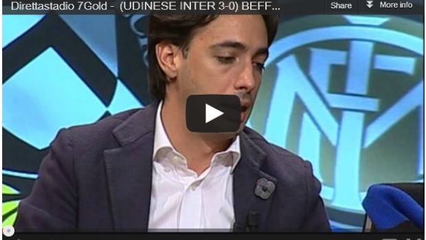 Udinese-Inter 3-0 | Telecronache di Tramontana e Recalcati | Video