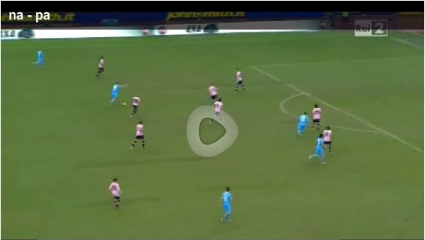 Napoli &#8211; Palermo 3-0 | Highlights Serie A &#8211; Video Gol (Maggio, Inler, Insigne)