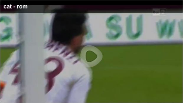 Catania &#8211; Roma 1-0 | Highlights Serie A &#8211; Video Gol (Gomez)