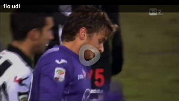 Udinese &#8211; Fiorentina 3-1 | Highlights Serie A &#8211; Video Gol (aut. Brkic, Di Natale, Muriel)