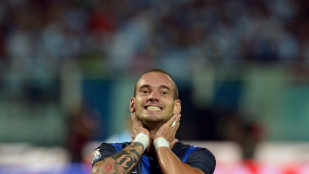 Inter, Sneijder: &#8220;Ho fatto la storia del calcio, non mi mettano fretta&#8221;