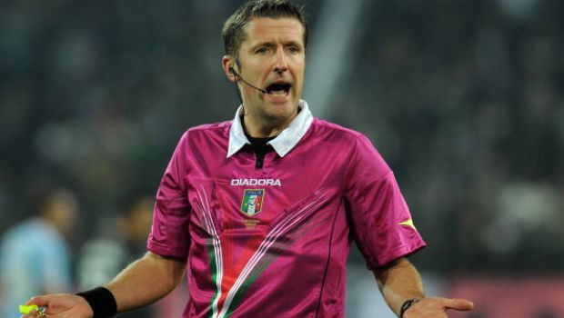 Gli arbitri della 2ª giornata di ritorno di Serie A 2012/2013: Orsato all’Olimpico per Roma – Inter
